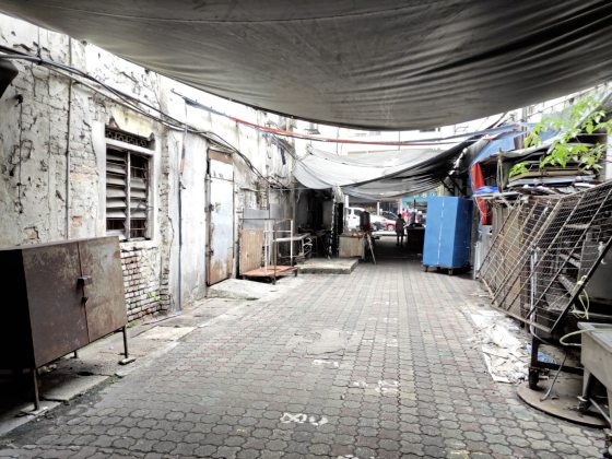 草稿筑迹/后巷,一座城市最真实的生活场景