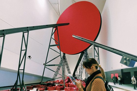 草稿筑迹/看不见的美术馆──有形却无形的空间塑造