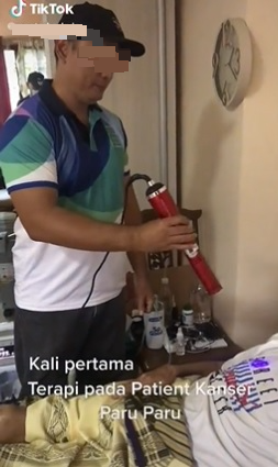 蓝光照一照可治癌?网讽:“若是真,可拿诺贝尔奖了”