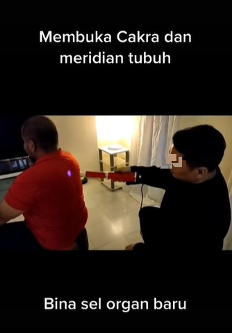 蓝光照一照可治癌?网讽:“若是真,可拿诺贝尔奖了”