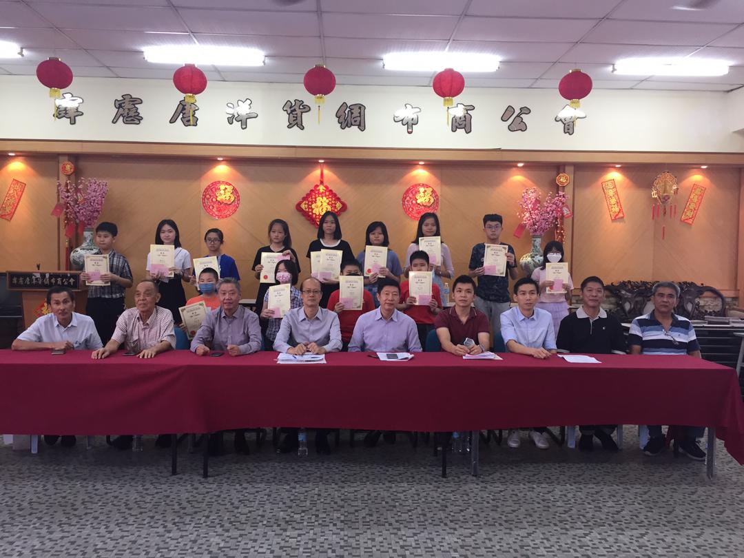 蔡志钧呼吁消费者冷静 不要恐慌抢货