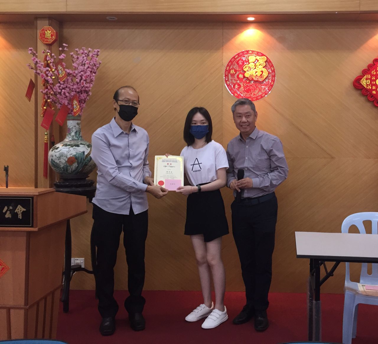 蔡志钧呼吁消费者冷静 不要恐慌抢货