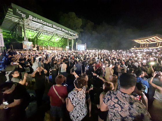 蔡羽／雨林世界音乐节的传奇廿五