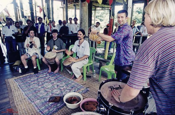 蔡羽／雨林世界音乐节的传奇廿五