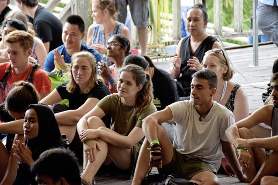 蔡羽／雨林世界音乐节的传奇廿五