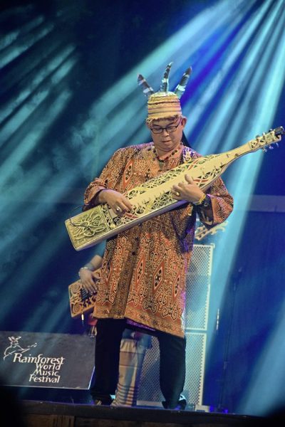 蔡羽／雨林世界音乐节的传奇廿五