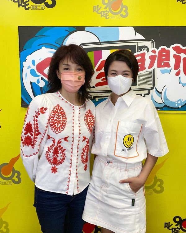 衣著品味被群嘲 江嘉敏认了是“时装车祸”