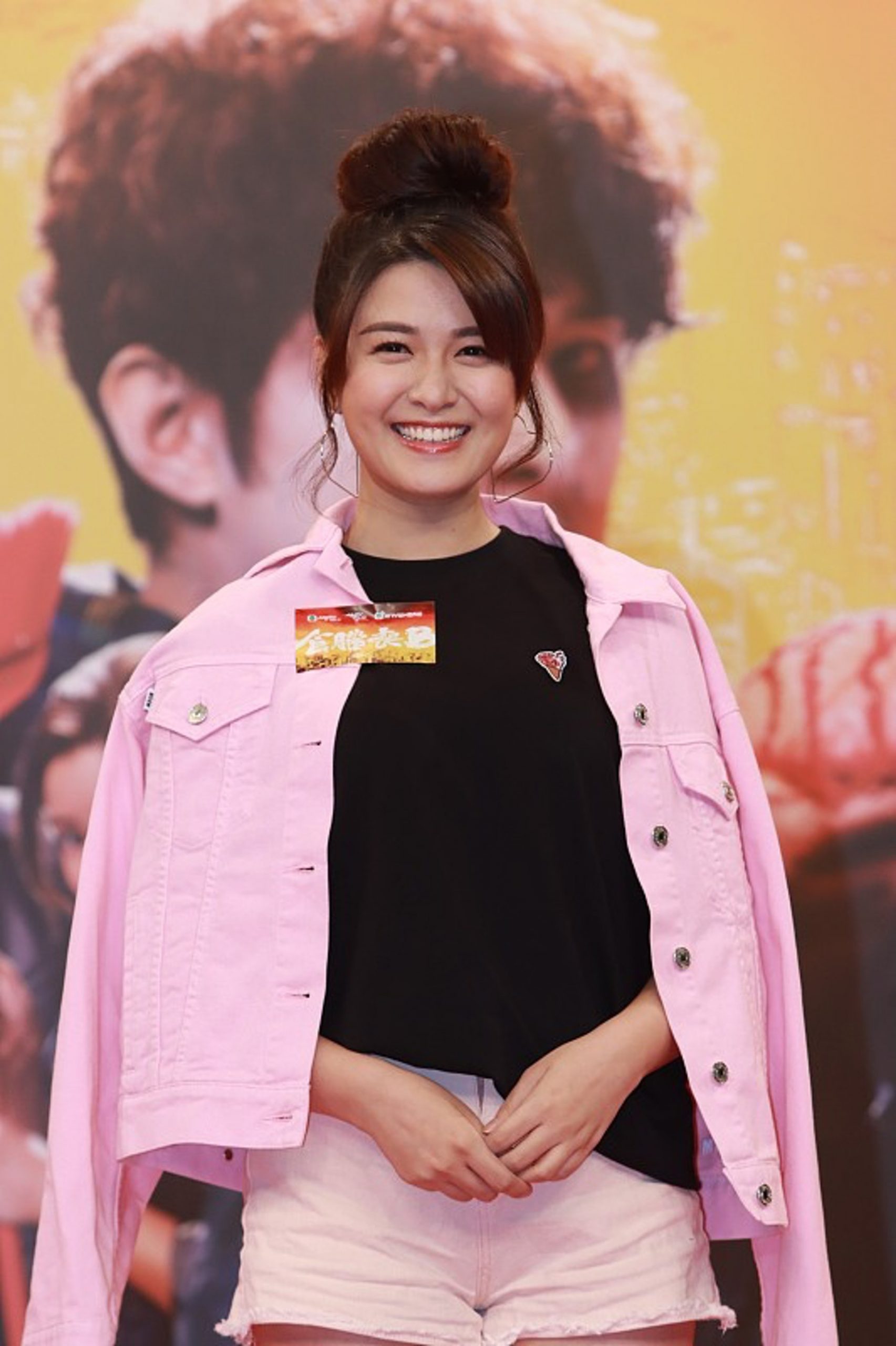 衣著品味被群嘲 江嘉敏认了是“时装车祸”