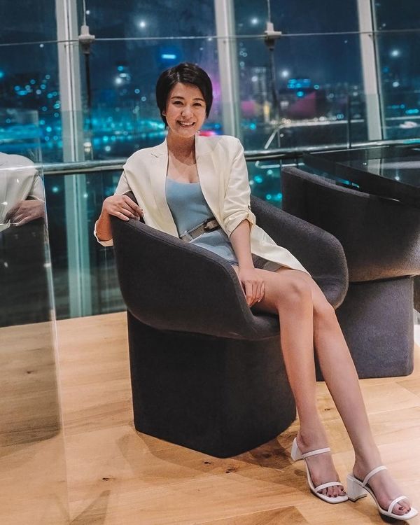 衣著品味被群嘲 江嘉敏认了是“时装车祸”