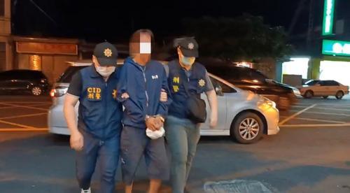 补照片/宜兰2男遭随机割颈 警捕1人助查