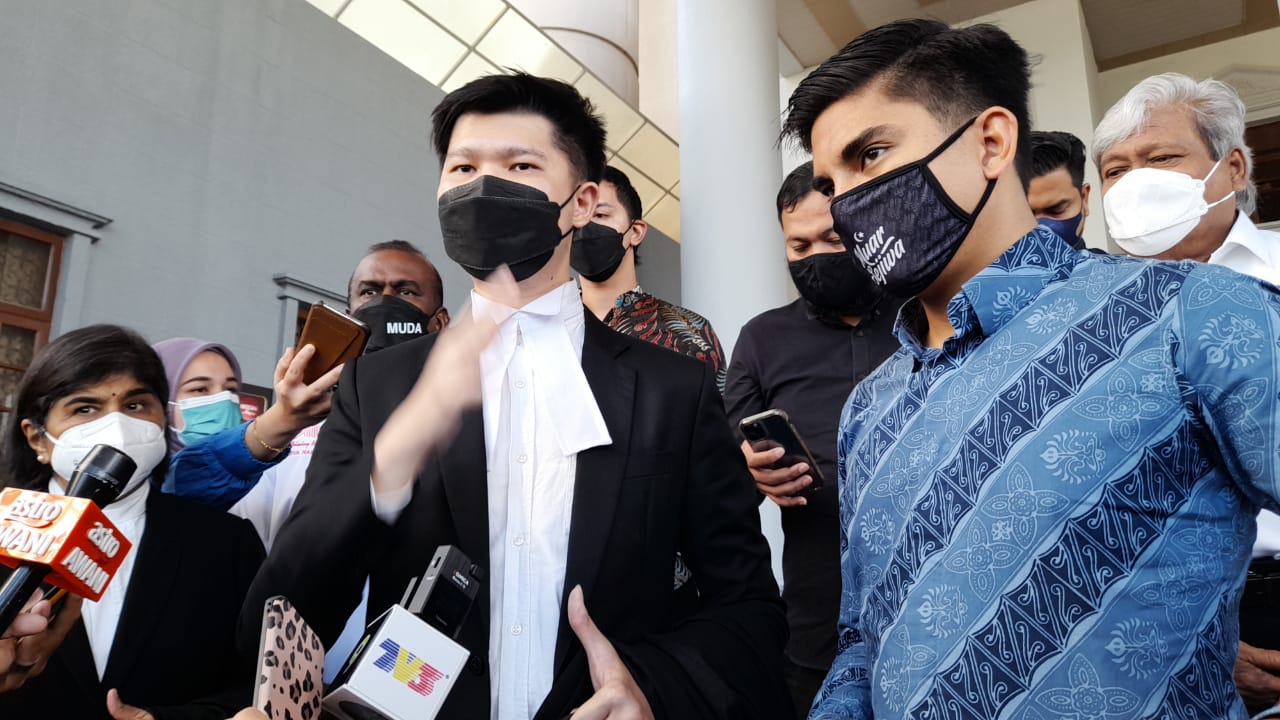 视频 |“拒挺慕尤丁才被政治提控”·律师:盼法庭还赛沙迪清白