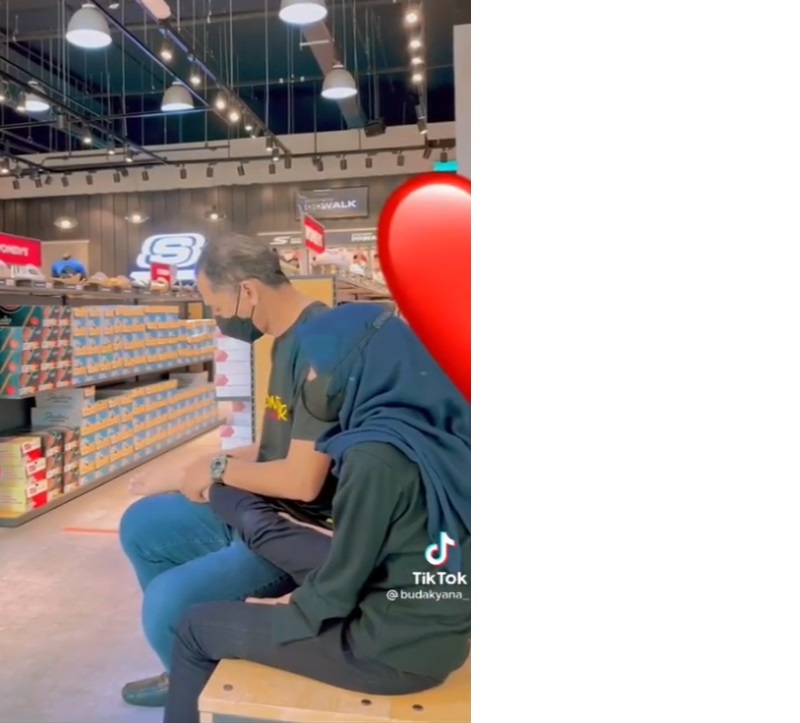 视频|父亲抱少女逛商场引议论  姐姐：我们都患脊柱侧弯