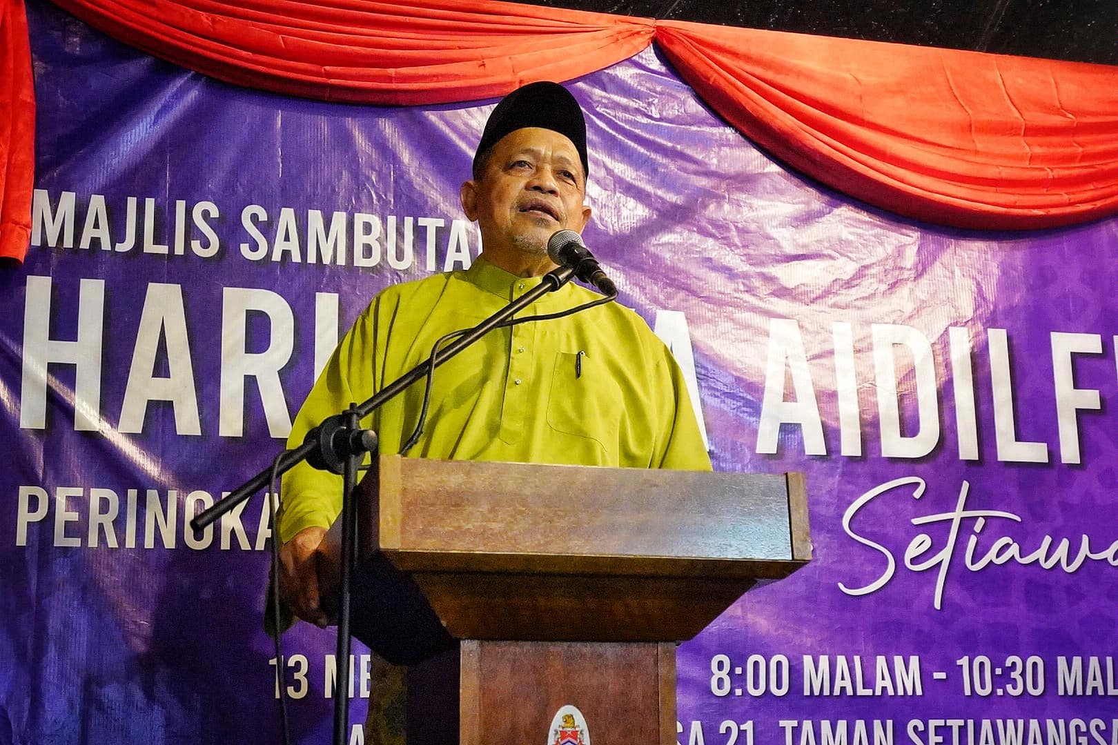 诺哈雅蒂退出马田总竞选 沙希淡决战穆都争会长