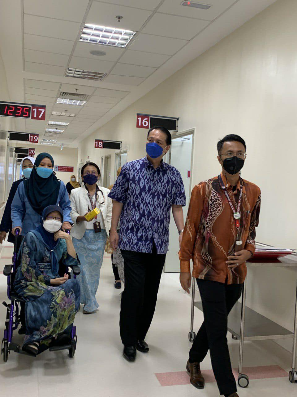 诺希山脸书 - 布城医院内分泌研究所(IEP)投入运作,病患人数增加