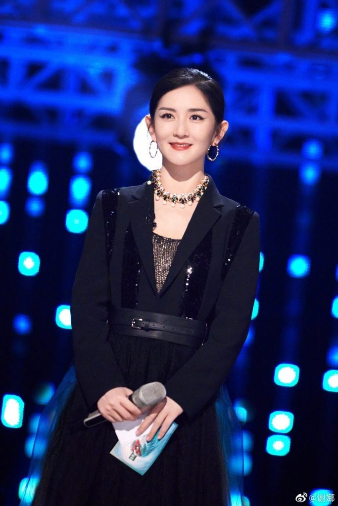 谢娜出书自揭怀二胎患妊娠糖尿病 小女儿一出生住进保温箱