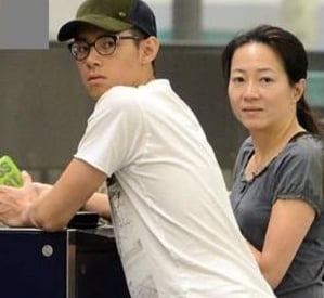 谭咏麟开通老窦 任儿子自由发展