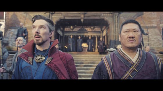 费比安／《Doctor Strange in the Multiverse of Madness》妈的惊悚宇宙