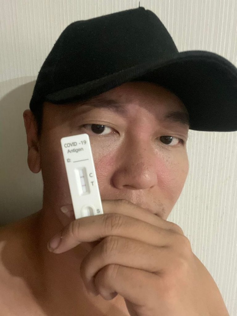 赖宇涵宣告确诊 自嘲“终成2线艺人”