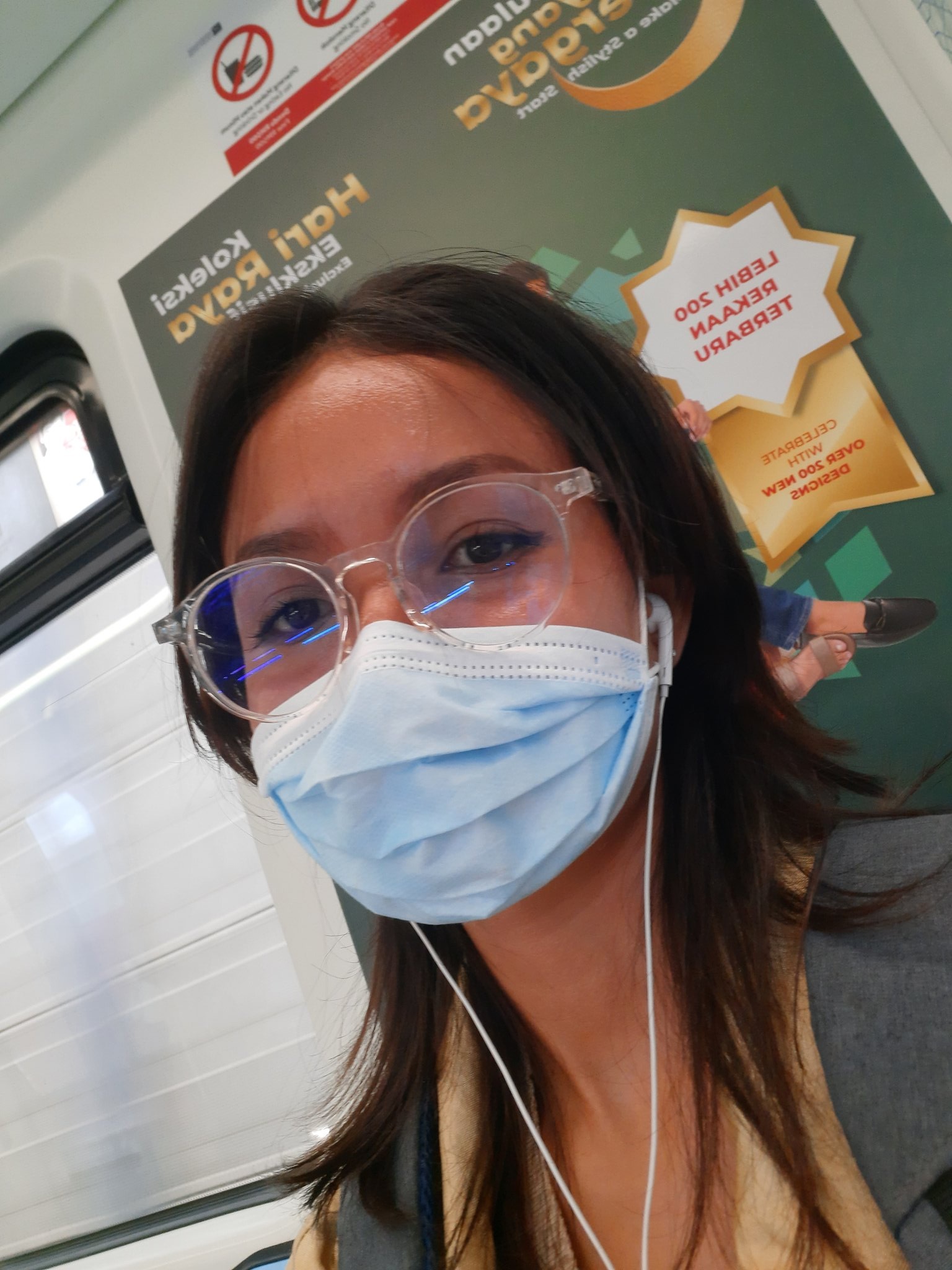 赛沙迪被骂LRT没让位·女子反呛:我又不是残废!