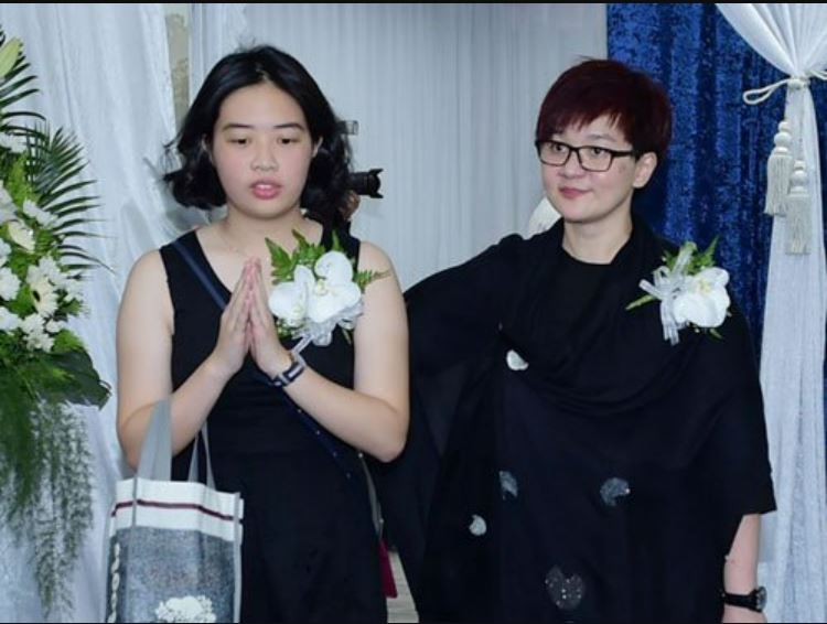 走出丧夫之痛　柯以敏中国低调再婚