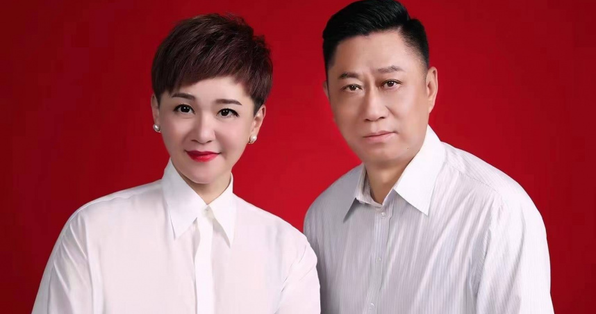 走出丧夫之痛　柯以敏中国低调再婚