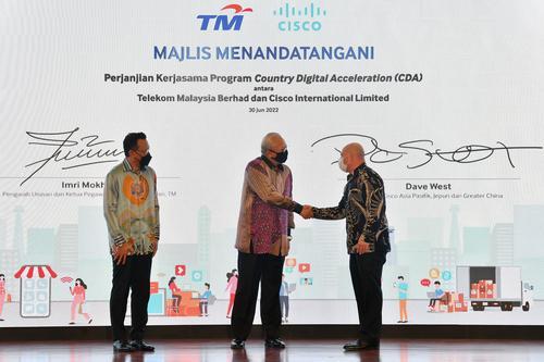 赶在630大限之前  6家电讯公司签5G协议