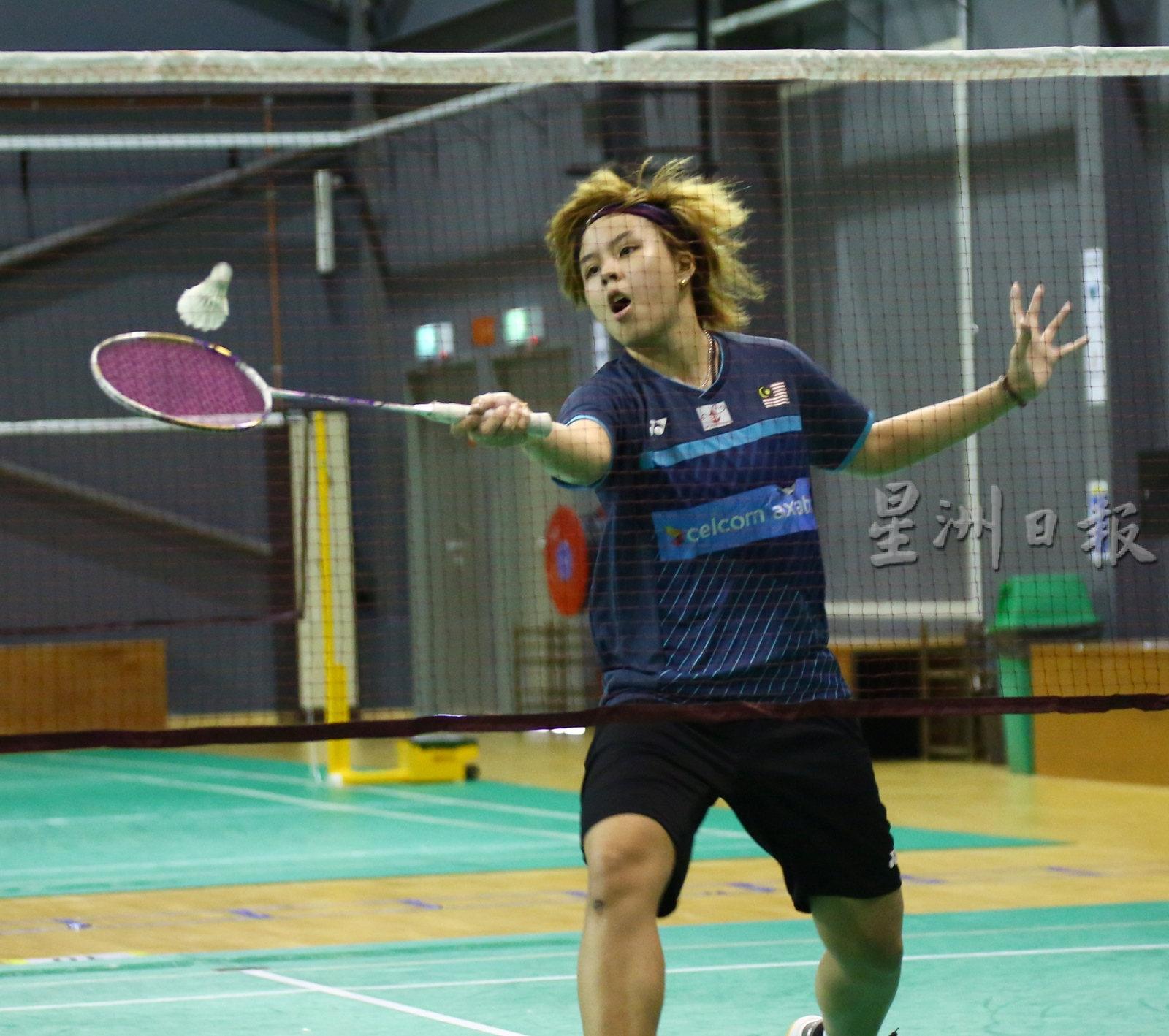 迎第3个混双搭档 依蔚喜与邦荣开始新章