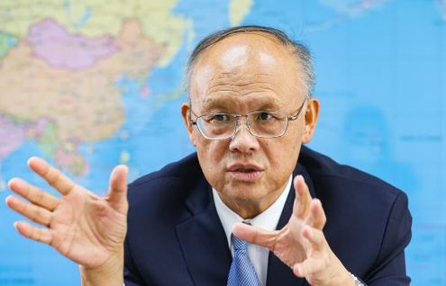 邓振中确诊 台美贸易倡议首场会谈27日视讯召开