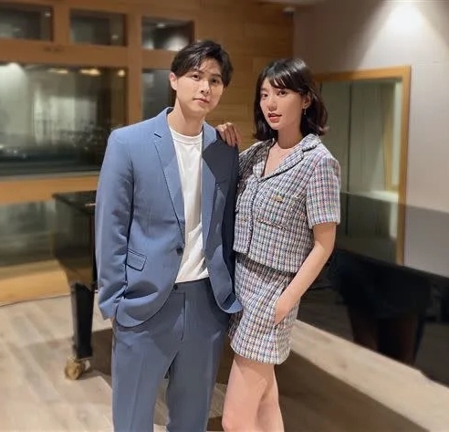 郭雪芙爆稳交王子铁证   和毛弟互动如家人