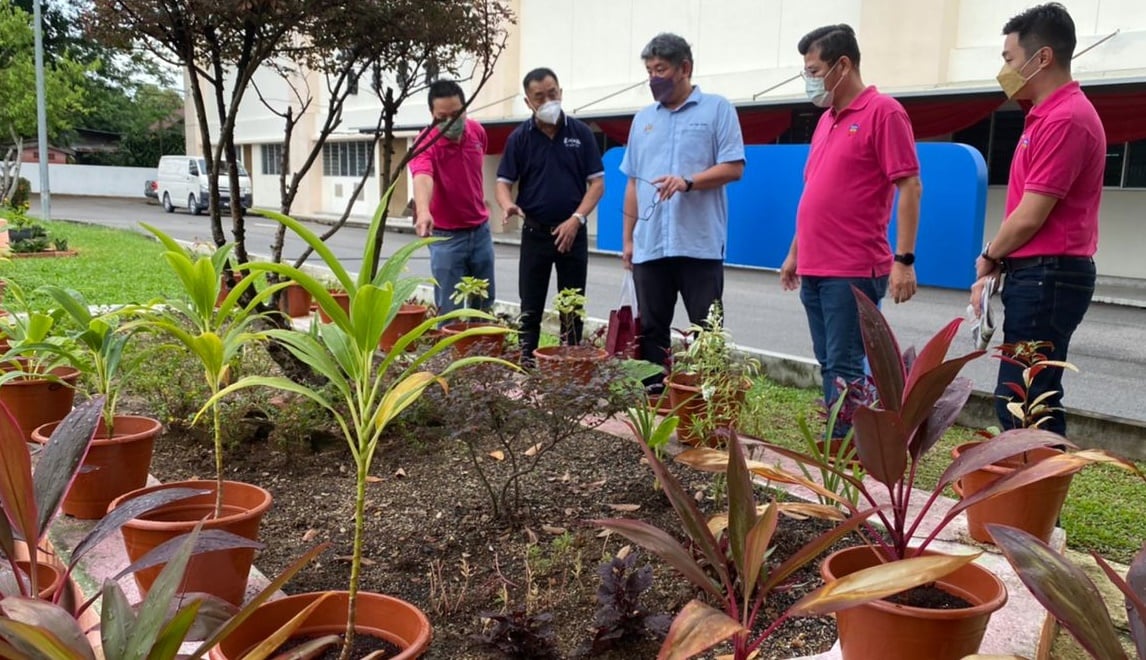 阅报计划首获威省市议员相挺 陈治中赞助励华《星星学堂》