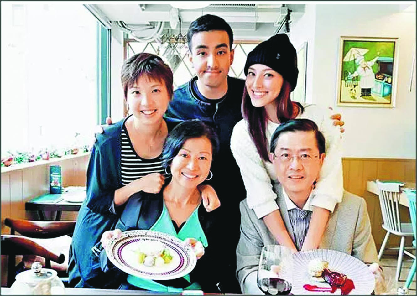 陈凯琳弟弟被挑战验DNA 郑嘉颖嘲林作无聊拒回应