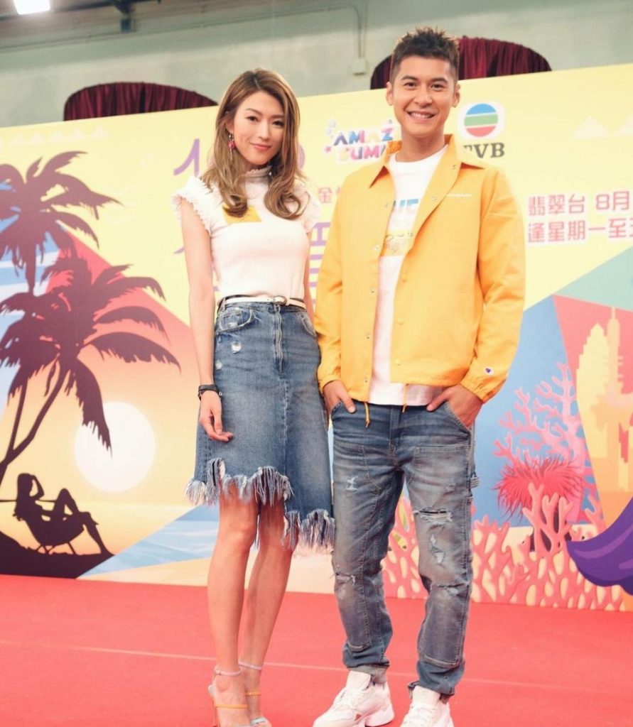 陈家乐连诗雅证实订婚 暂未落实婚期