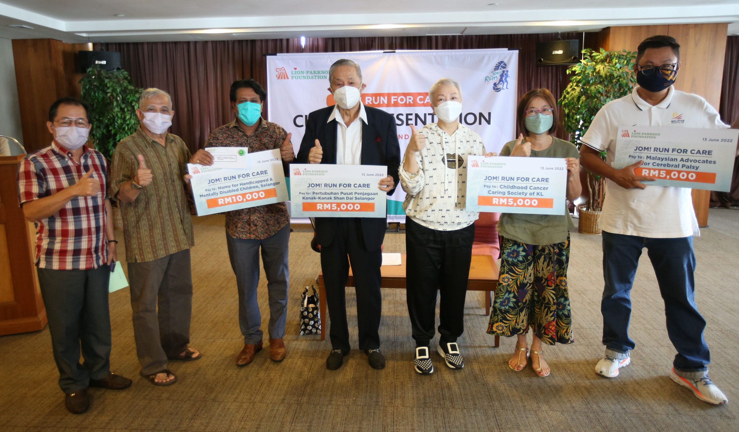 陈秋霞:疫情下办虚拟慈善竞跑反应佳,筹获4万多