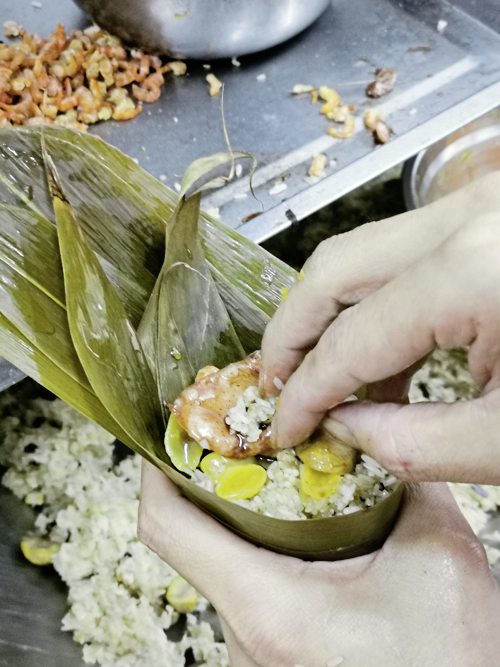 陈静宜／咸甜粽