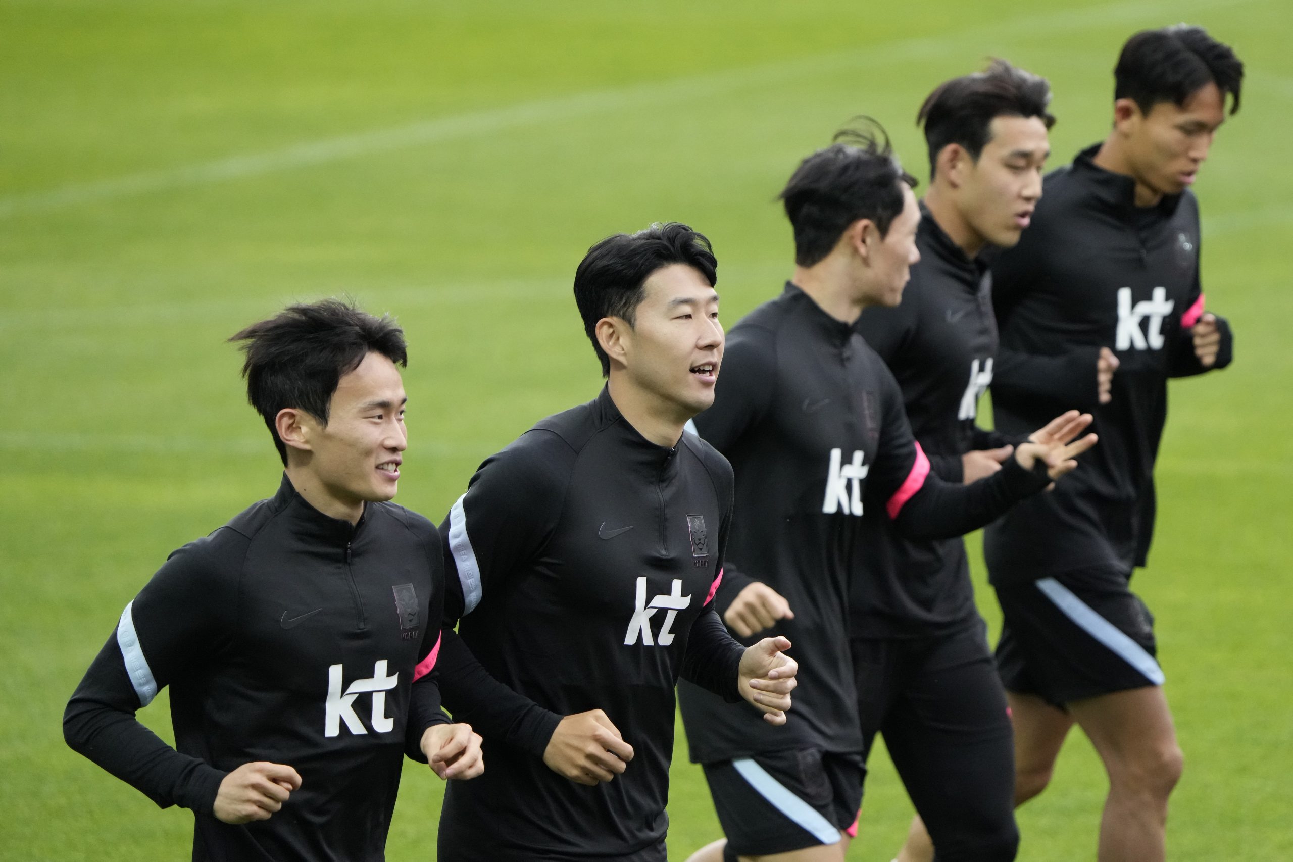 韩友谊赛迎战巴西  孙兴慜：有一拚之力