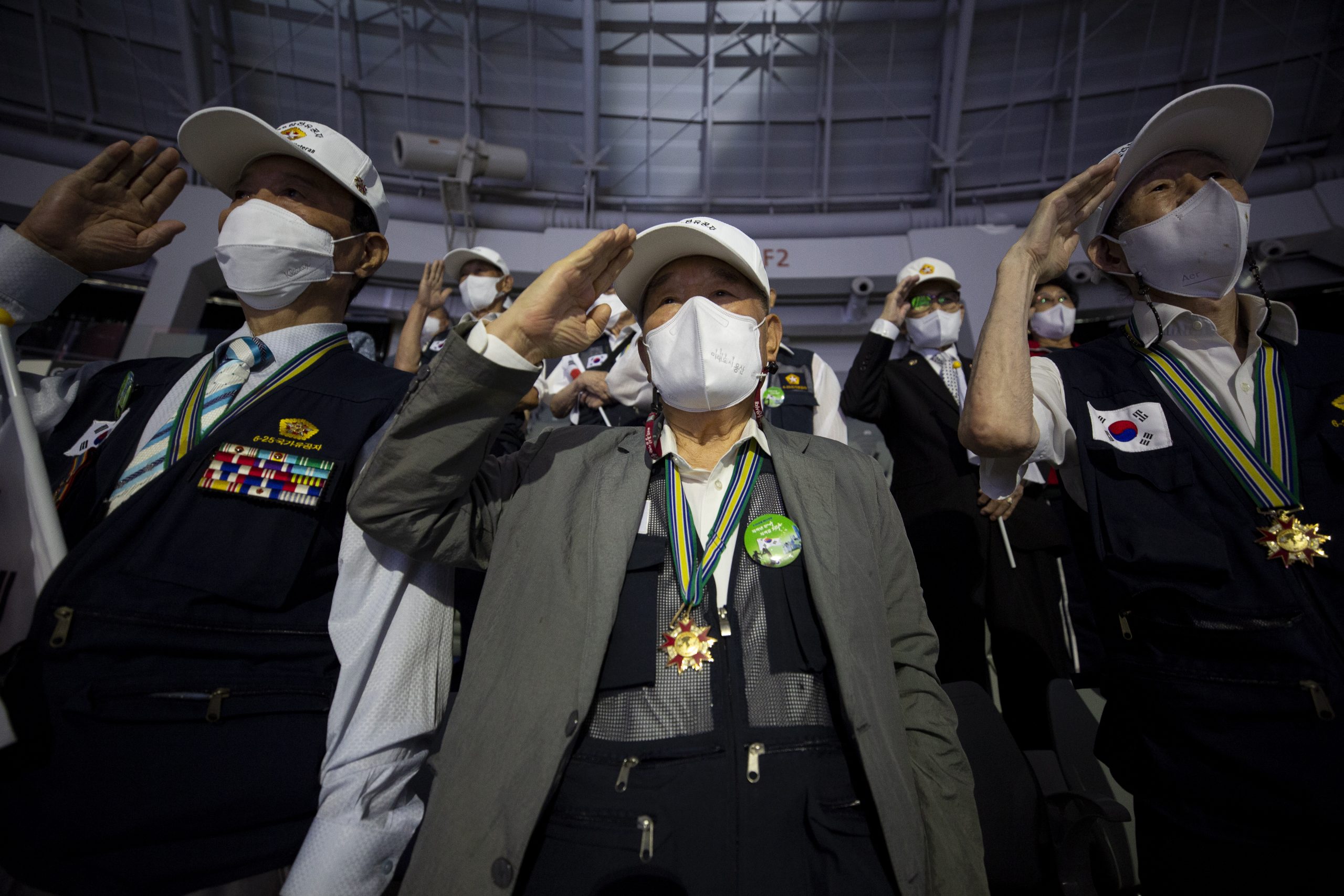 韩战72周年 朝鲜时隔5年再办反美集会