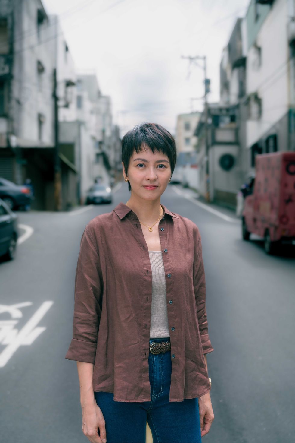 首度挑战台剧演单亲妈 梁咏琪隔离期间刨剧本