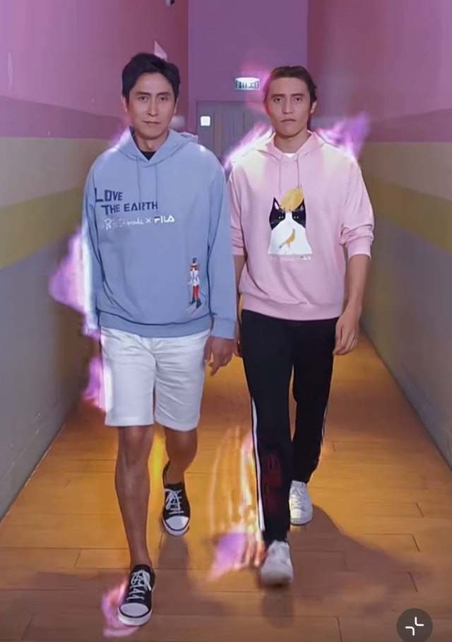 马德钟偕儿子走猫步 马在骧被吐槽:感觉好老