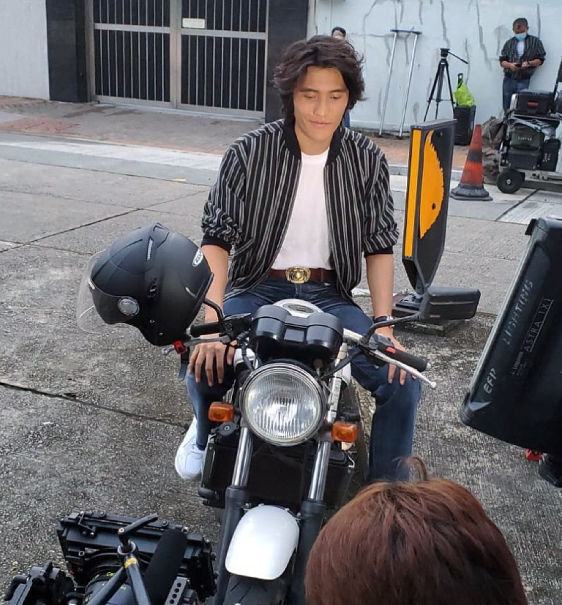 马德钟偕儿子走猫步 马在骧被吐槽:感觉好老