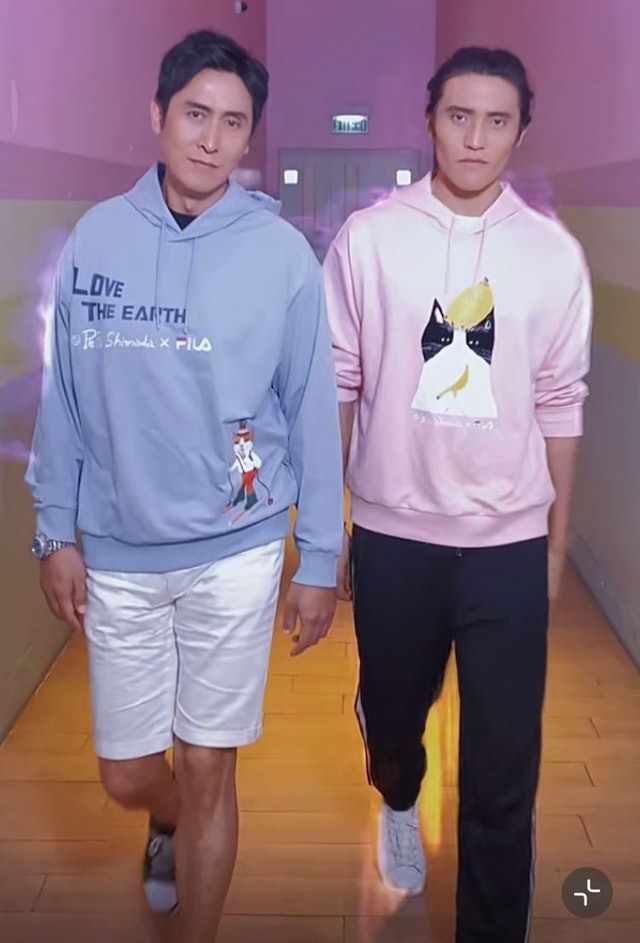 马德钟偕儿子走猫步 马在骧被吐槽:感觉好老