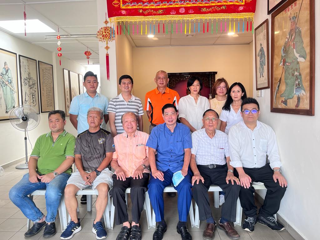 马来西亚关氏公会举行会员大会