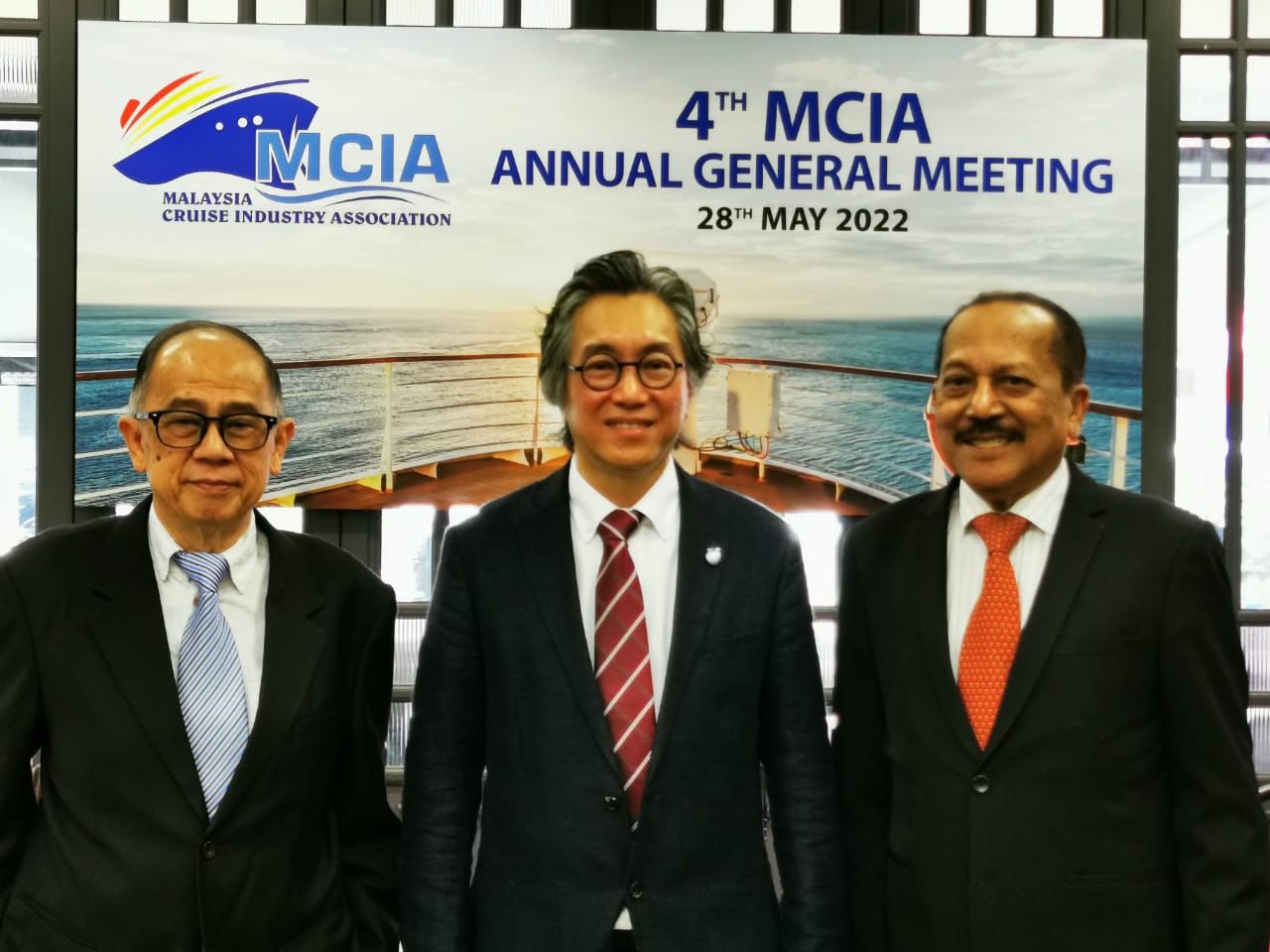 马来西亚邮轮行业公会(MCIA) 2022至2025年新届理事诞生