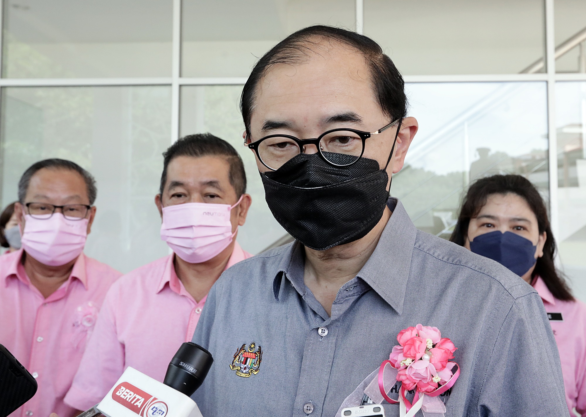 马汉顺出席深静华校15周年/谈PT3