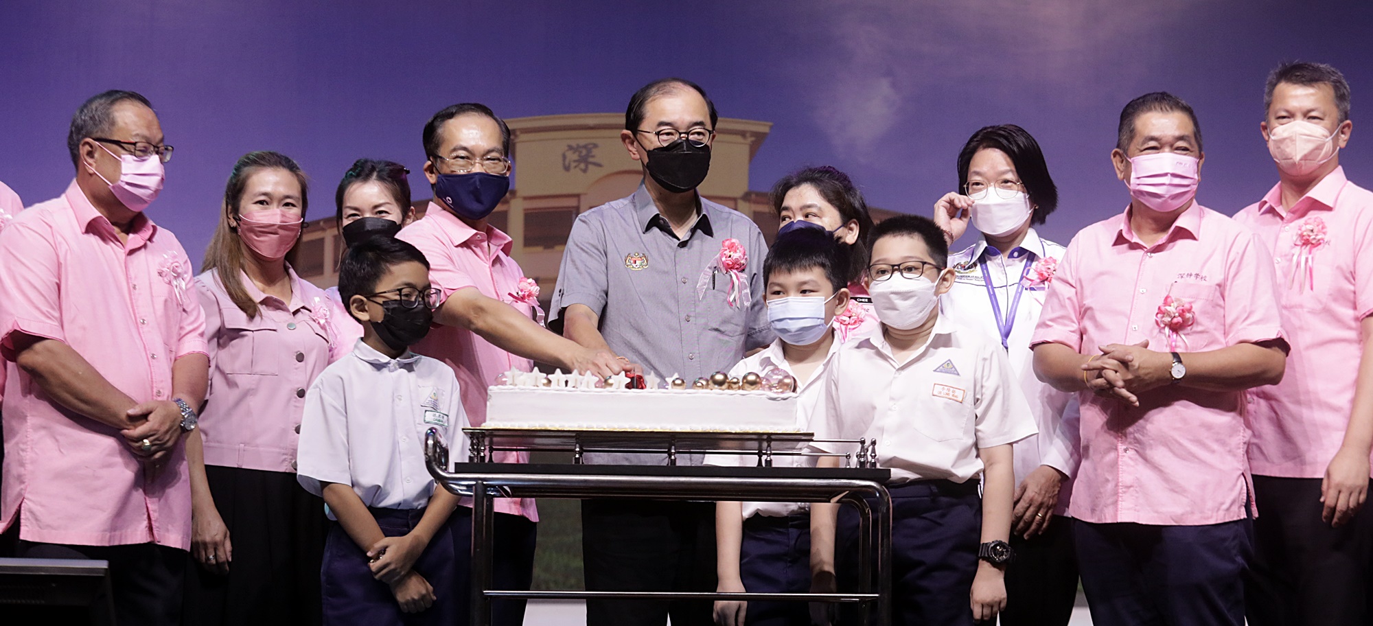 马汉顺出席深静华校15周年/谈PT3