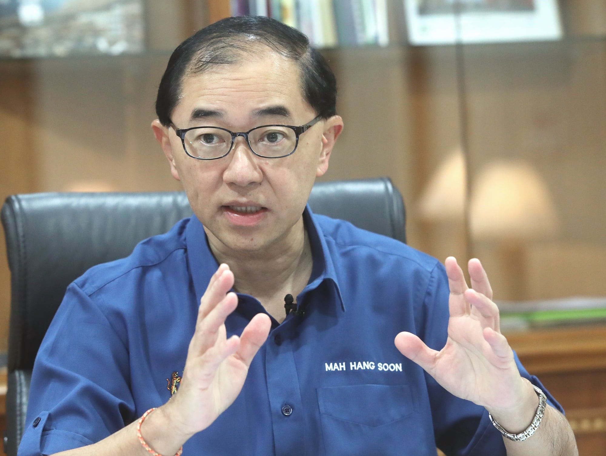 马汉顺:呼吁申请冷门科目取得一定成果