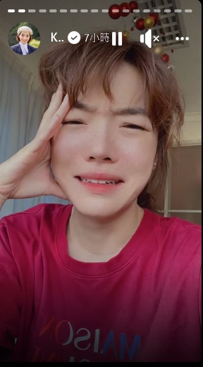 高艺与父母同确诊　遗憾缺席印裔友人婚礼