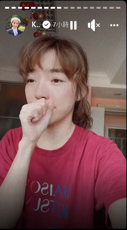 高艺与父母同确诊　遗憾缺席印裔友人婚礼