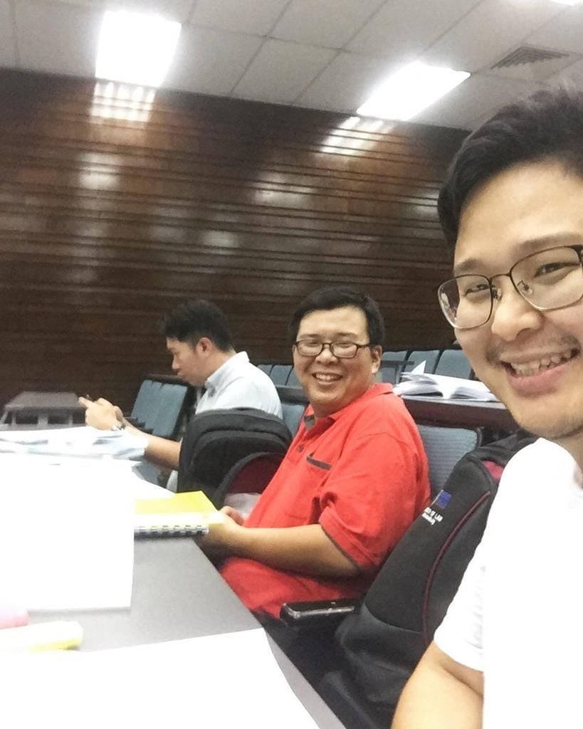 （19/6）有故事的人-郑祖生（宣誓官）年过30半工半读法律系 