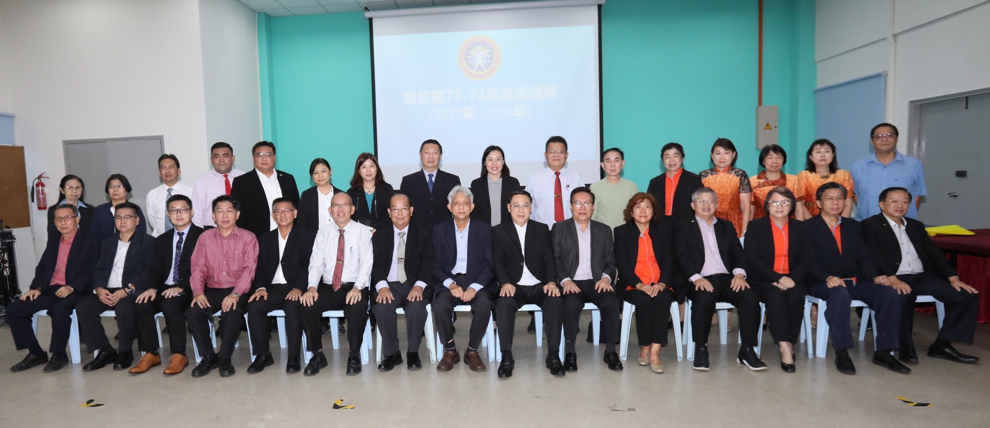 (主文)教总大会 / 教总主席谢立意