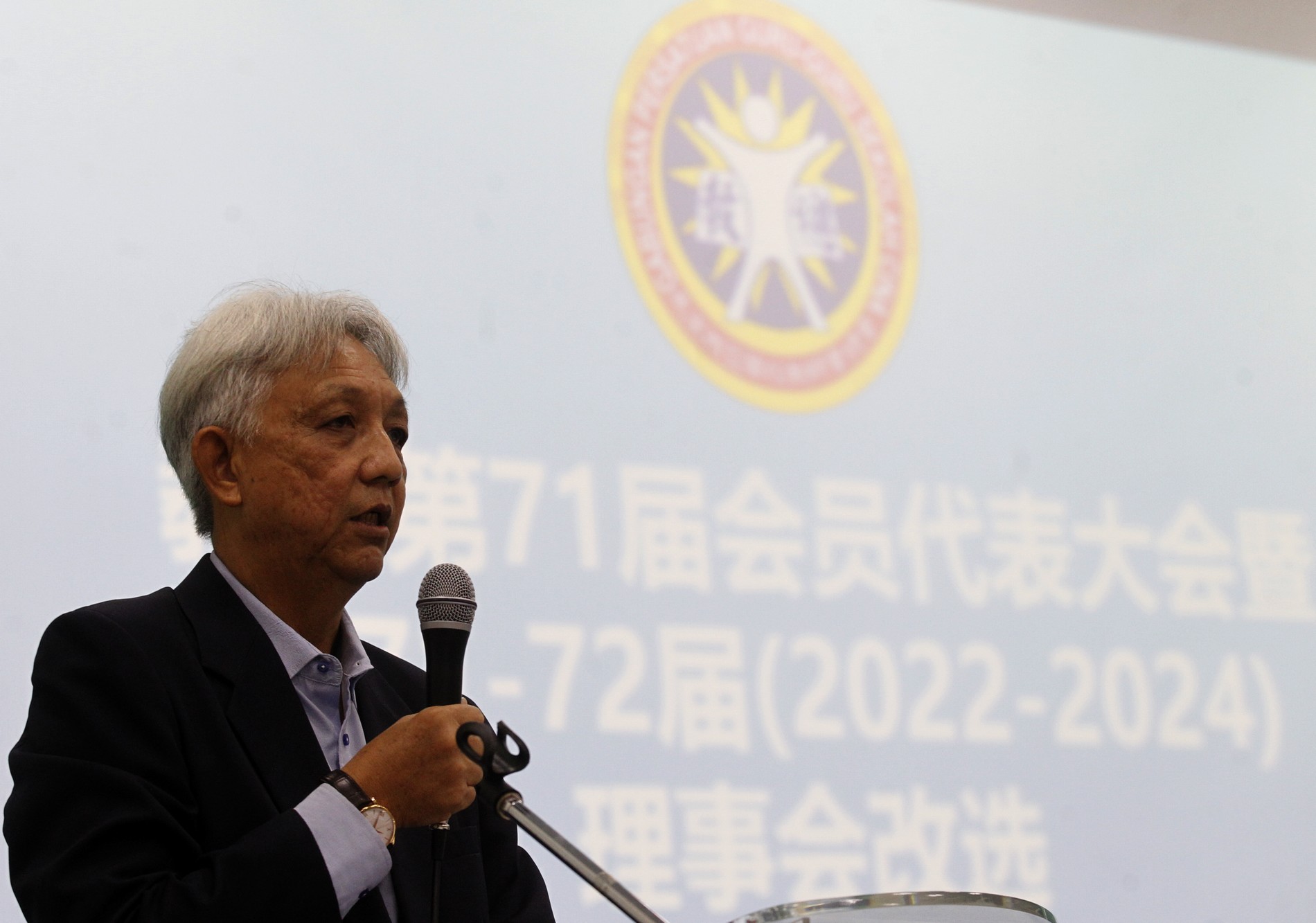 (主文)教总大会 / 教总主席谢立意